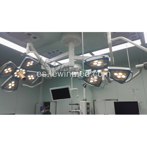 Luz médica de la sala de operaciones del hospital Led